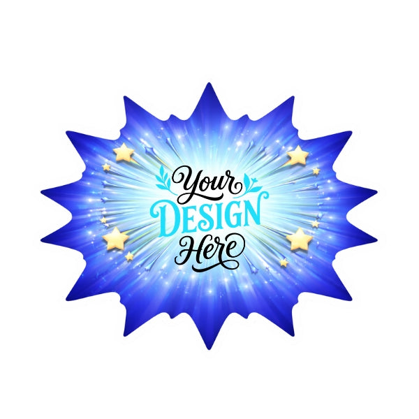 Custom Shape Stickers
