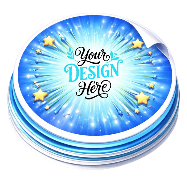 Oval Stickers