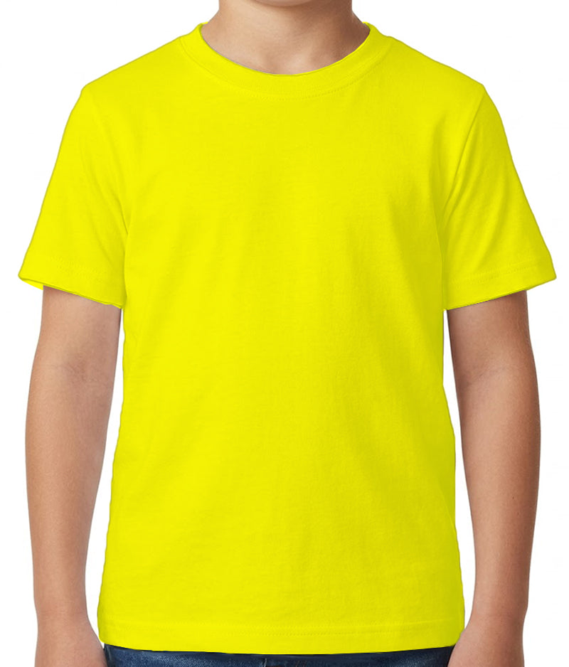Youth T-shirts (Gildan 5000B)