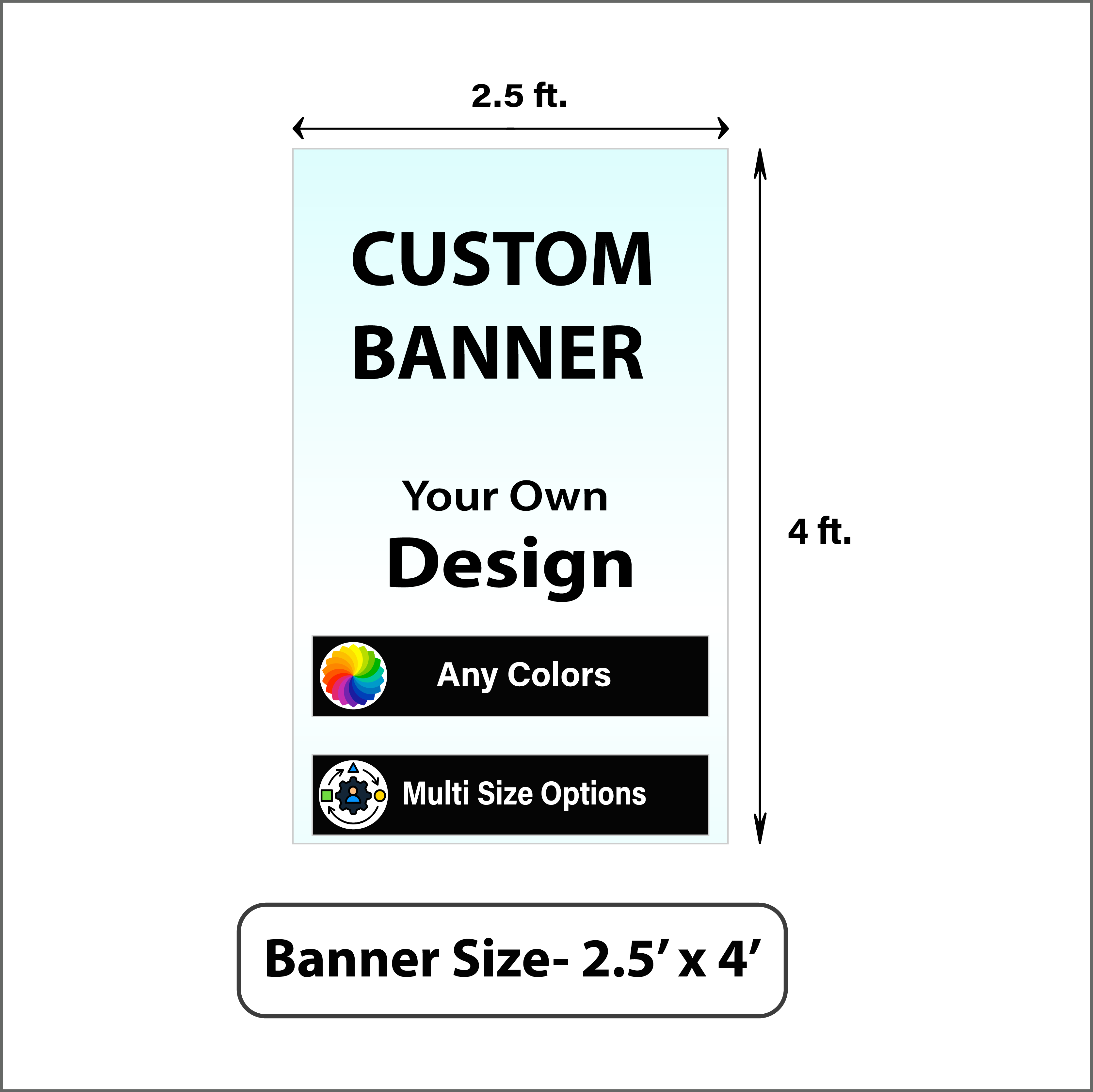 Custom Banners