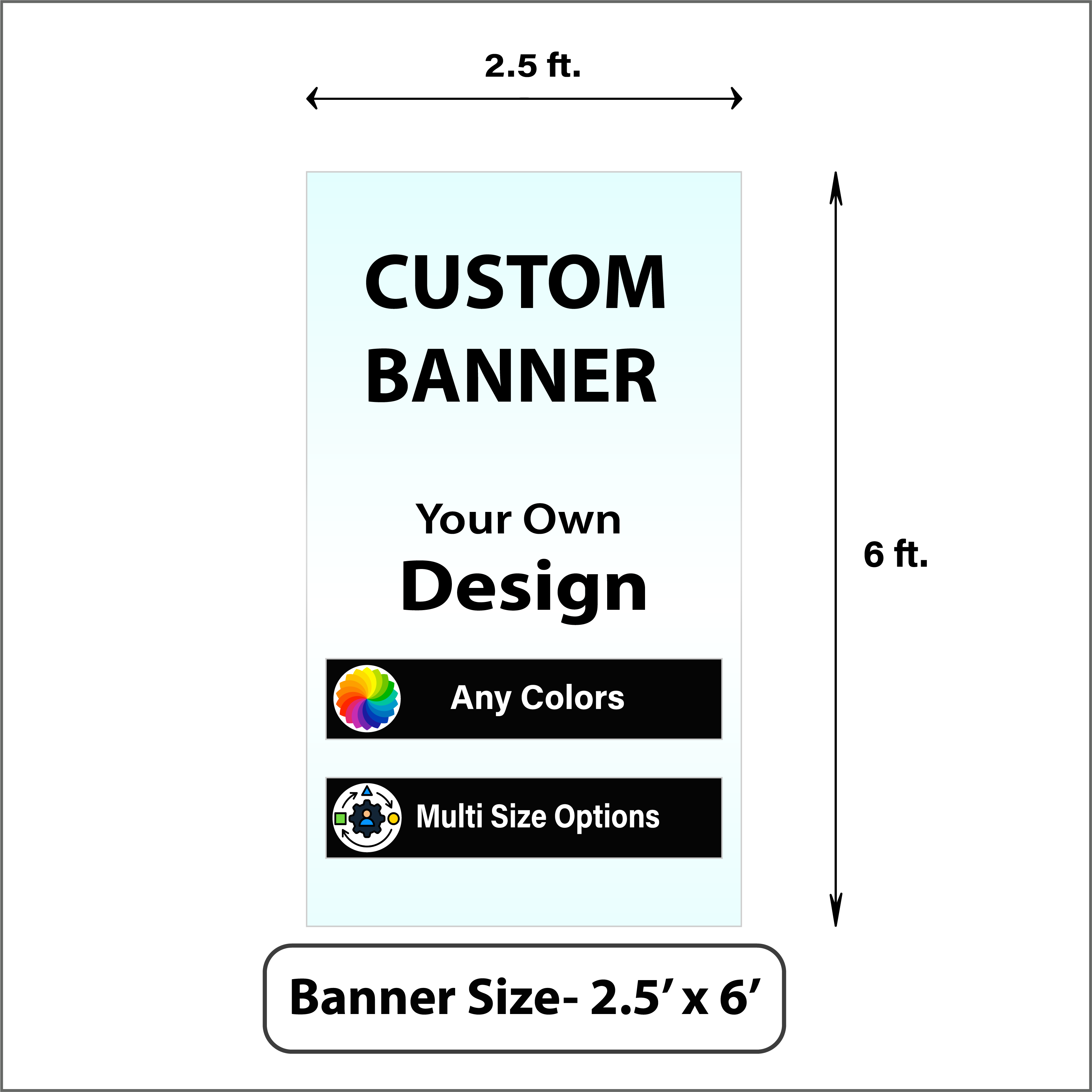 Custom Banners