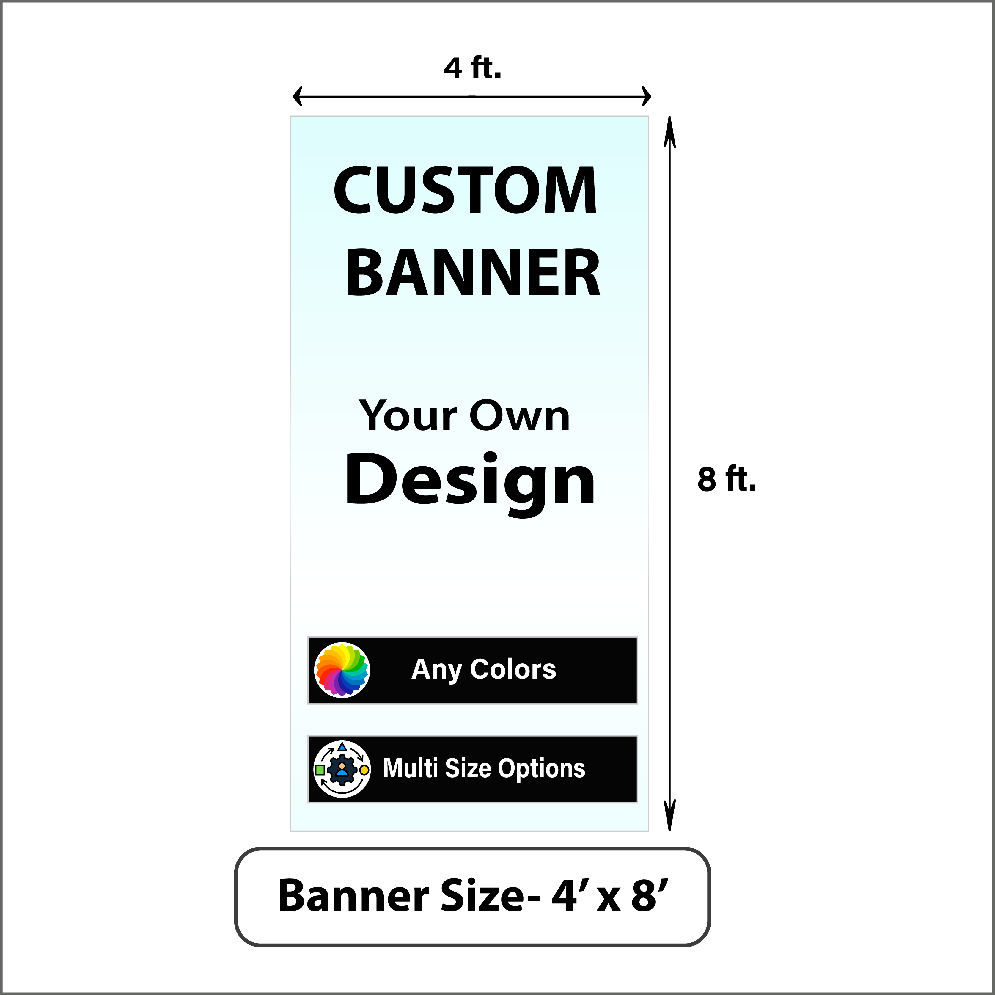 Custom Banners