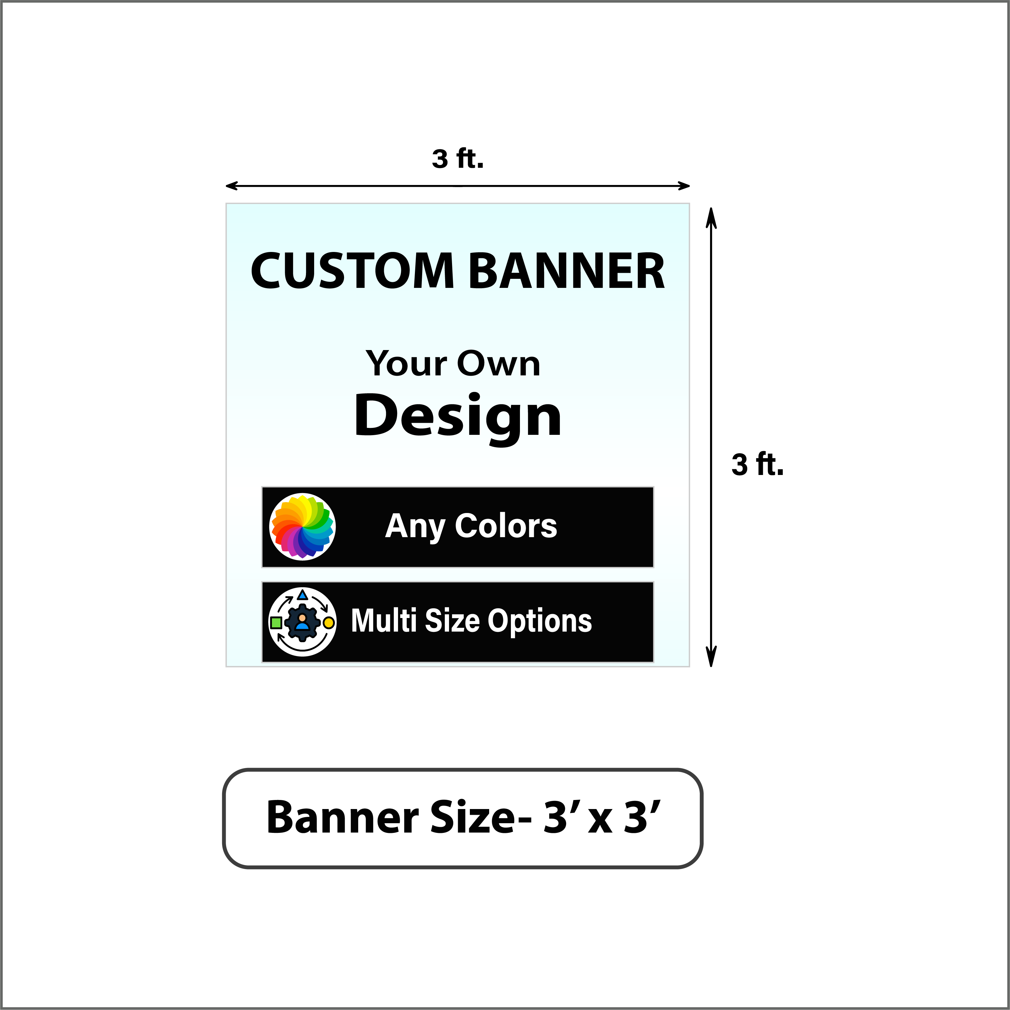 Custom Banners